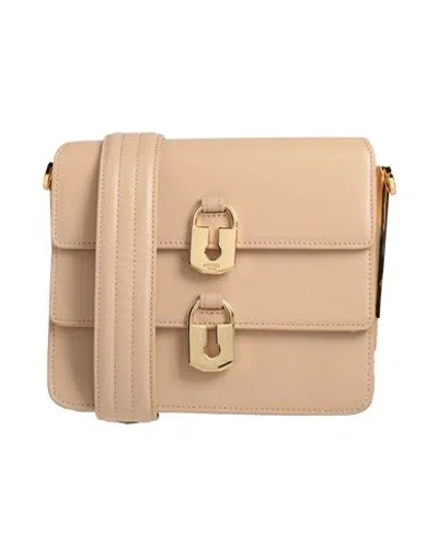 Lancel Woman Cross-body Bag Sand Size - Cowhide In Beige