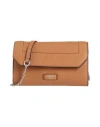 Lancel Leather Shoulder Bag In Brown