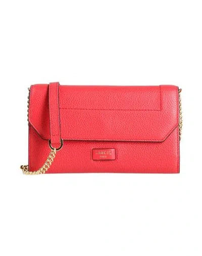 Lancel Woman Cross-body Bag Tomato Red Size - Cowhide
