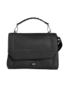 Lancel Small Ninon De  Flap Bag In Black