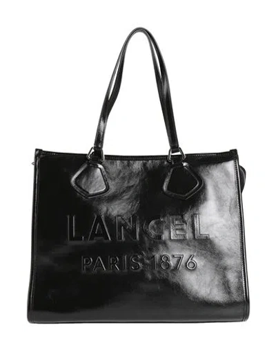 Lancel Woman Handbag Black Size - Leather