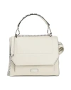 Lancel Shoulder Bag  Woman Color Yellow Cream In White