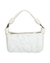 Lancel Woman Handbag White Size - Cowhide, Plastic