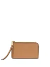 Lancel Zip Wallet In Brown