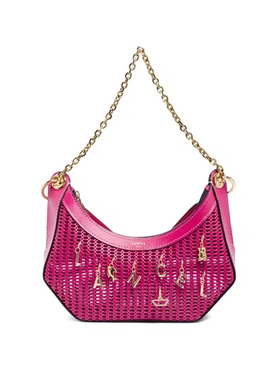 Lancel Zip-fastening Shoulder Bag In Pink
