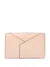 Lancel Zipped Rectangular Wallet In Neutral