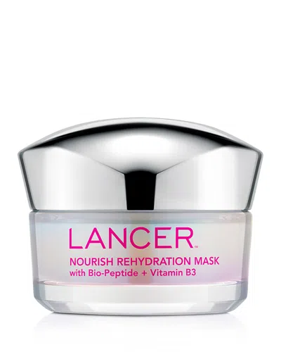 LANCER NOURISH REHYDRATION MASK WITH BIO-PEPTIDE + VITAMIN B3 1.7 OZ.,300055999