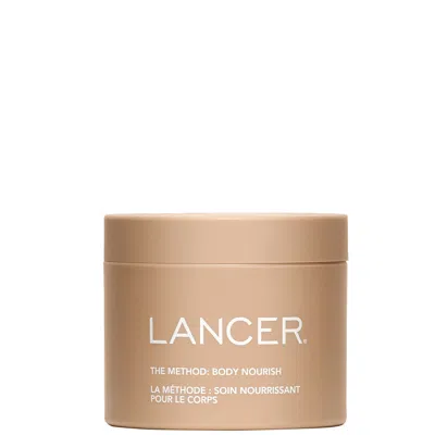 Lancer Skincare The Method Body Nourish Cream 239ml In White
