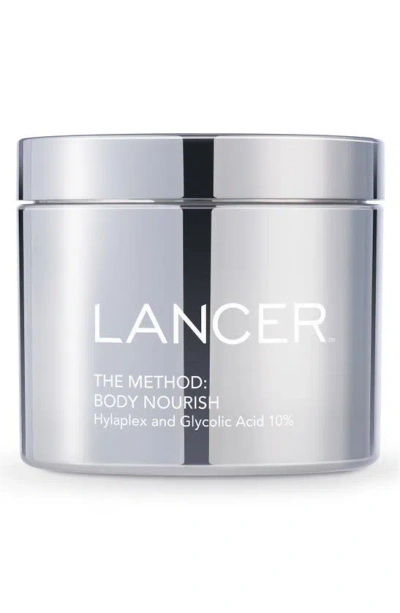 Lancer Skincare The Method: Body Nourish Moisturizer, 8.1 oz In White