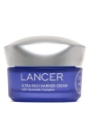 Lancer Skincare Ultra Rich Barrier Cream With Ceramide Complex 10ml In Purple