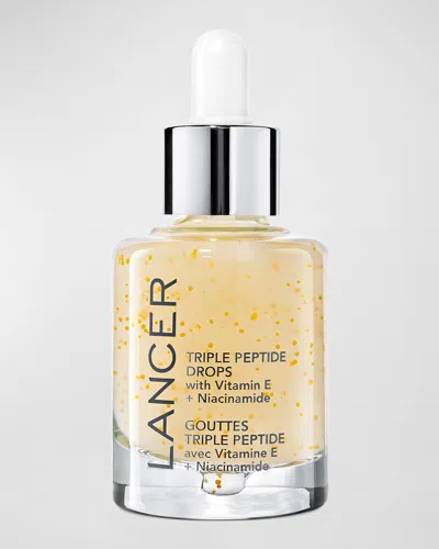 Lancer Triple Peptide Drops With Vitamin E & Niacinamide In White