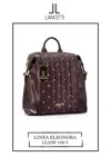 Lancetti Bag Backpack In Nero
