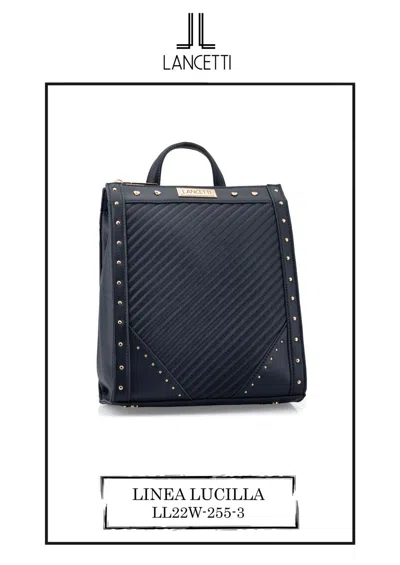 Lancetti Bag Bag In Nero
