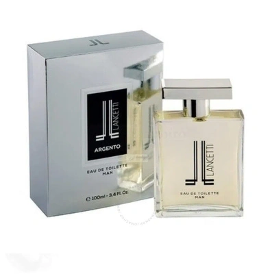 Lancetti Men's Argento Edt 3.4 oz Fragrances 8054956593361 In White