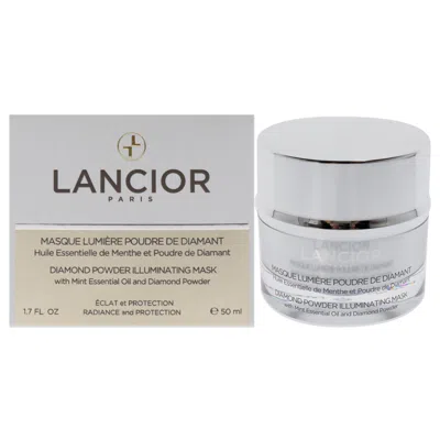 Lancior Diamond Powder Illuminating Mask By  For Unisex - 1.7 oz Mask In White