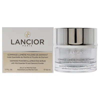 Lancior Diamond Powder Illuminating Scrub By  For Unisex - 1.7 oz Scrub In White