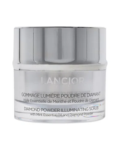 Lancior Unisex 1.7oz Diamond Powder Illuminating Scrub In Transparent