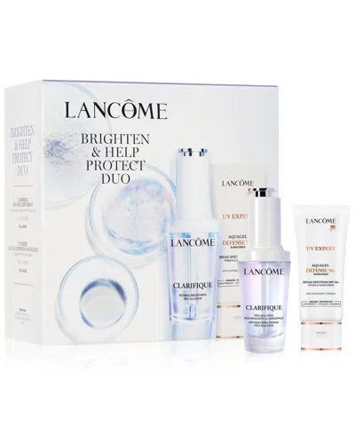 Lancôme 2-pc. Brighten & Help Protect Skincare Set In No Color