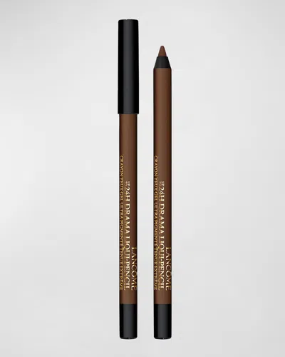 Lancôme 24h Drama Liquid Waterproof Gel Pencil Eyeliner In Frch Choc