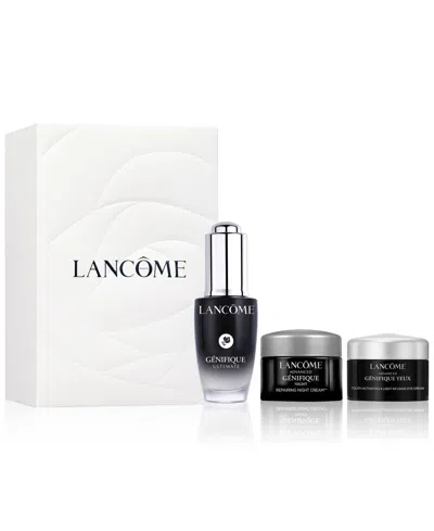 Lancôme 3-pc. Genifique Ultimate Recovery Serum Discovery Set In No Color