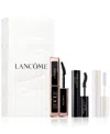 Lancôme 3-pc. Glam Lashes On The Go Mascara Gift Set In No Color
