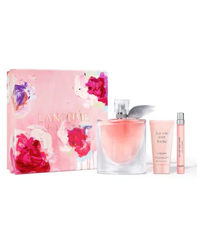 Lancôme 3-pc. La Vie Est Belle Eau De Parfum Gift Set In No Color