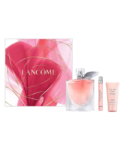 Lancôme 3-pc. La Vie Est Belle Eau De Parfum Mother's Day Gift Set In Mday