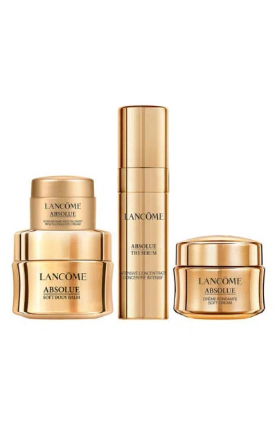 Lancôme Absolue 4-piece Discovery Set (limited Edition) $185 Value In White