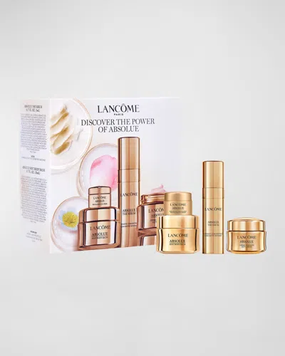 Lancôme Absolue Discovery 4-piece Set In Brown