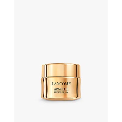 Lancôme Absolue Eye Cream 20ml In White