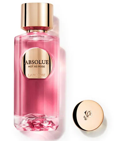 LANCÔME ABSOLUE HOT AS ROSE EAU DE PARFUM, 3.4 OZ.