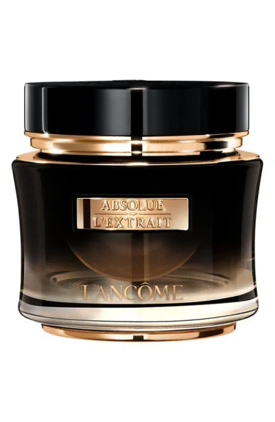 Lancôme Absolue L'extrait Elixir Anti-aging Refillable Face Cream, 1.7 oz In White