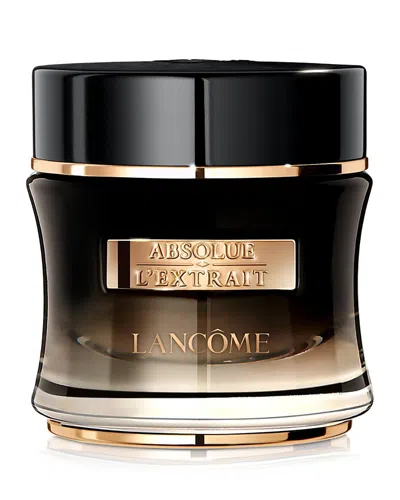 LANCÔME ABSOLUE L'EXTRAIT ELIXIR EYE CREAM 0.5 OZ.