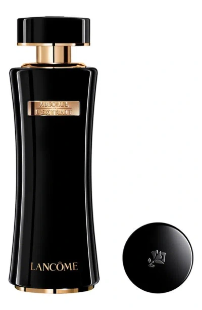 Lancôme Absolue L'extrait Elixir Lotion, 5 oz In Black