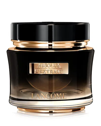 LANCÔME ABSOLUE L'EXTRAIT ELIXIR REFILLABLE FACE CREAM 1.69 OZ.