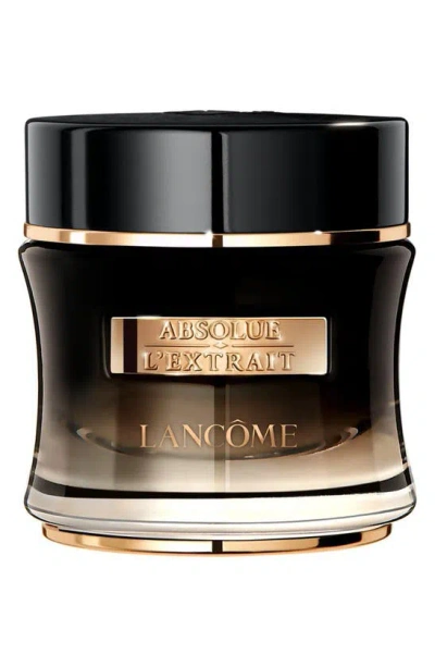 Lancôme Absolue L'extrait Elixir Wrinkle Reducing & Smoothing Eye Treatment, 0.5 oz In White
