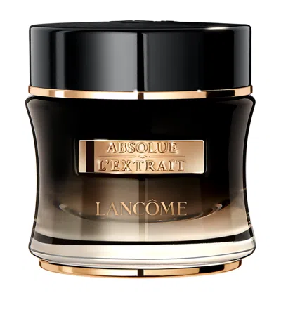 Lancôme Absolue L'extrait Eye Cream In White