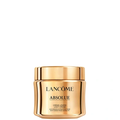 Lancôme Absolue Light Cream 60ml In Brown