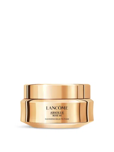 Lancôme Absolue Rose 80 Cleansing Balm-to-foam 150ml In White