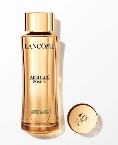 Lancôme Absolue Rose 80 Essence-in-lotion In No Color
