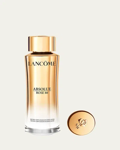 Lancôme Absolue Rose 80 Micro-diffusion Emulsion, 3.4 Oz. In White