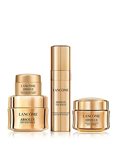 Lancôme Absolue 4-piece Discovery Set (limited Edition) $185 Value In White
