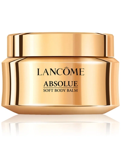 Lancôme Absolue Soft Body Balm In No Color