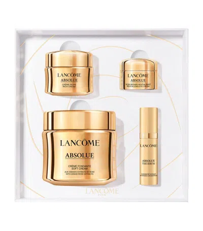 Lancôme Absolue Soft Cream Collection Gift Set In Neutral