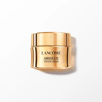LANCÔME ABSOLUE THE WRINKLE REDUCING & SMOOTHING EYE CREAM