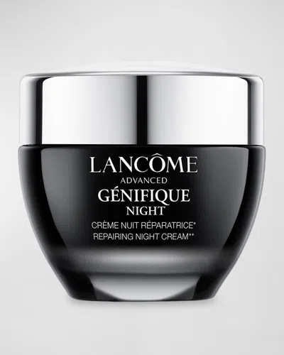 Lancôme Advanced Genifique Repairing Night Cream In White
