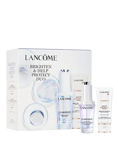 Lancôme Brighten & Help Protect Duo ($137 Value) In White