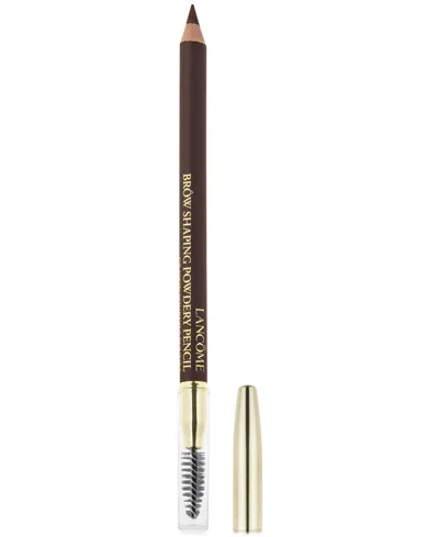 Lancôme Brow Shaping Powdery Pencil In Drk Brown