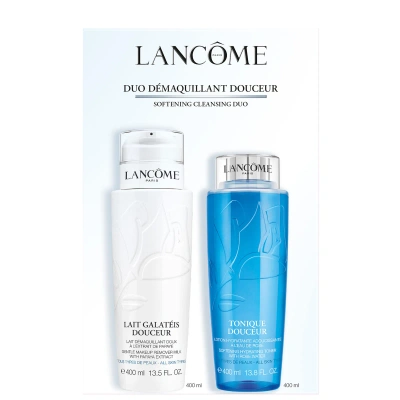 Lancôme Doucers Cleansers 400ml Set In White