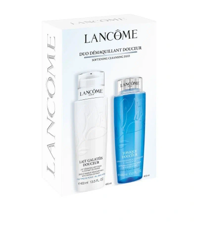Lancôme Douceur Cleansers Gift Set (2 X 400ml) In Multi